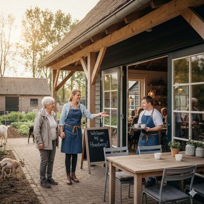 Klanten Benaderen En Ontvangen