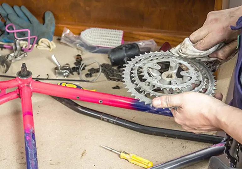 Fiets Reparaties