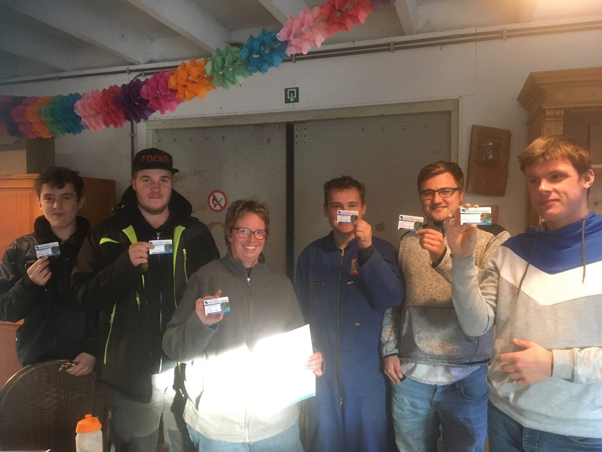 Groepsfoto Pasjes