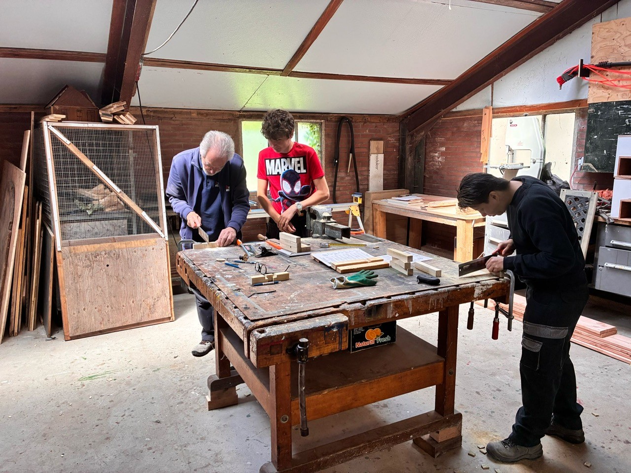 Houtbewerkcursus