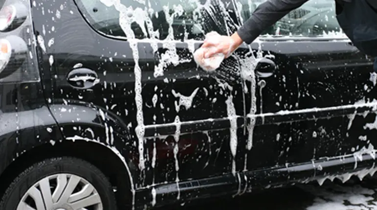 Auto Wassen 01