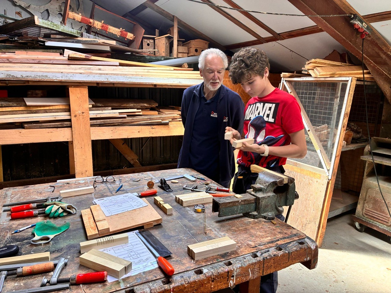 Houtbewerken 2